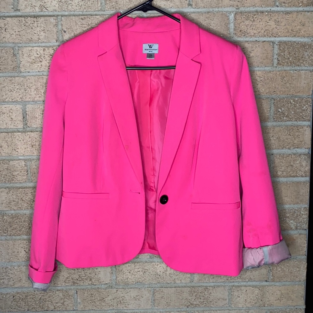 Hot Pink Blazer